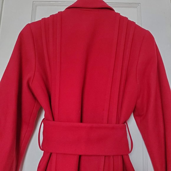 ⭐Host pick⭐ Theory | Panya Manning Wool Button Up Belted Coat - Picture 3 of 8